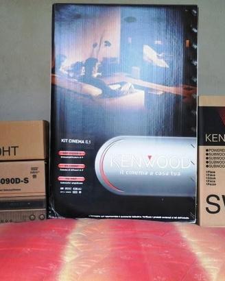 KENWOOD cinema 5.1 + TRUST speaker 5.1 + BENQ mast