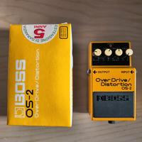 BOSS Overdrive/Distortion OS-2