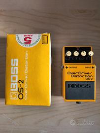 BOSS Overdrive/Distortion OS-2