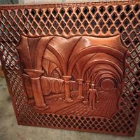 Copri radiatori e para scintille