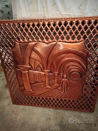 Copri radiatori e para scintille