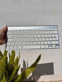 Tastiera wireless Apple A1314 alluminio