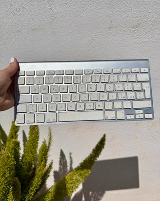 Tastiera wireless Apple A1314 alluminio