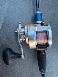 Mulinello Shimano Ocea Calcutta 301 HG