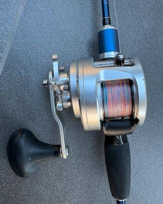 Mulinello Shimano Ocea Calcutta 301 HG