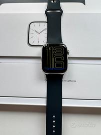 Apple watch Serie 7 45mm Acciaio LTE