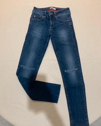 Jeans skenny LIU JO donna ragazza XS