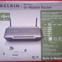 BELKIN modem router + G wireless