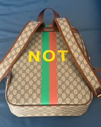 Zaino gucci