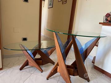 Consolle ingresso e tavolino