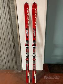 SCI SALOMON EQUIPE 10 RC 184 cm