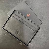 Tudor portacarte nero