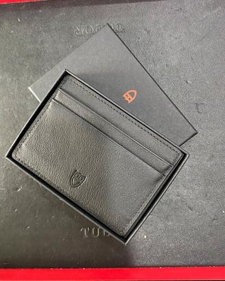 Tudor portacarte nero