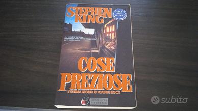 libro stephen king cose preziose l'ultima storia d