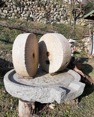 Antica macina: per fornaio, pizzeria, trattoria...