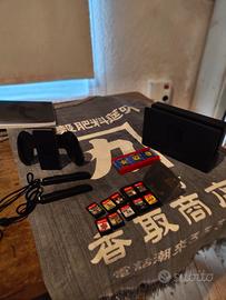 Nintendo switch+accessori+11 giochi 