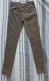 Pantalone donna Gaudì verde oliva  S