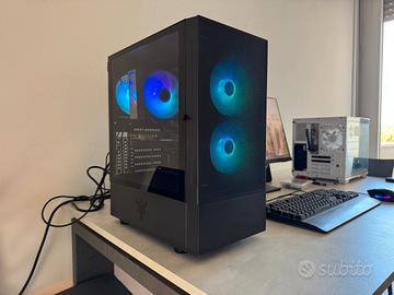 PC Gaming RAM 16GB Ryzen 5 AMD RX 8GB SSD+HDD