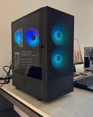 PC Gaming RAM 16GB Ryzen 5 AMD RX 8GB SSD+HDD