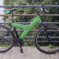 MTB bici Pininfarina verde 26"