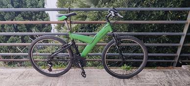 MTB bici Pininfarina verde 26"