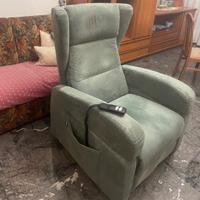 Poltrona per anziani