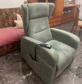 Poltrona per anziani