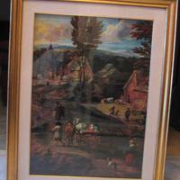 Stampe a colori su tela (oleografie)