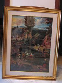 Stampe a colori su tela (oleografie)