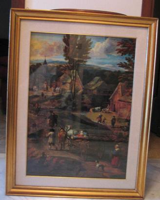 Stampe a colori su tela (oleografie)