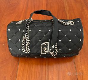 Borsa Liujo originale nera con stelline argentate