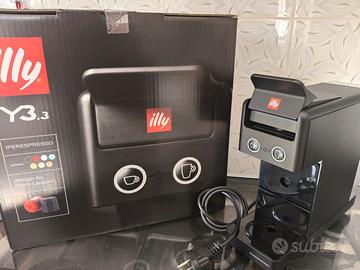 Macchina caffè Illy nuova Y3.3
