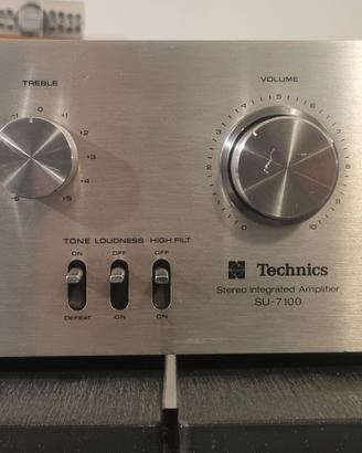 Technics SU-7100  amplificatore vintage