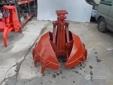 Benna bivalve per inerti