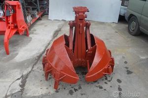 Benna bivalve per inerti