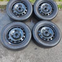 cerchi  ruote 205/55/16  Euro 40.  n. 4 cerchi 