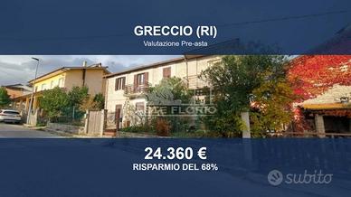 Immobile in asta di 113 m² a Greccio