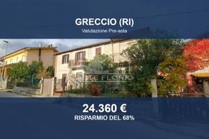 Immobile in asta di 113 m² a Greccio