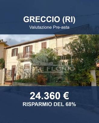 Immobile in asta di 113 m² a Greccio