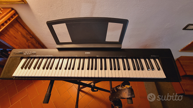 Tastiera musicale yamaha portable grand np30