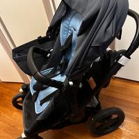 Passeggino Bugaboo Donkey gemellare