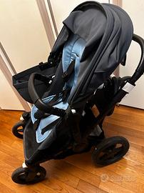Passeggino Bugaboo Donkey gemellare