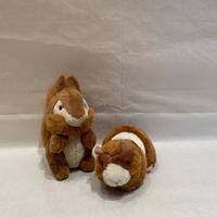 Peluche_13 - Scoiattolo e Criceto