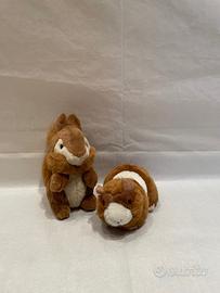 Peluche_13 - Scoiattolo e Criceto