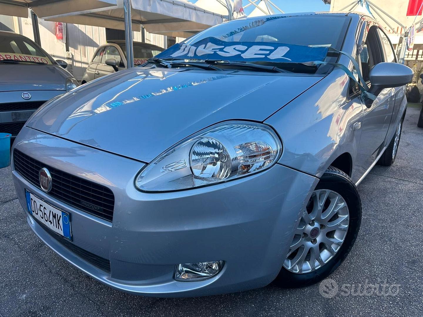 Subito - Autodemolizione MGA - Tappezzeria Completa Fiat Grande Punto 5  porte - Accessori Auto In vendita a Torino