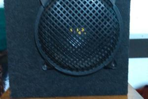 Subwoofer  marca HERZ da 25 perfette condizioni