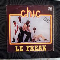 Chic Vinile 45 giri "Le Freak/Savoir Faire"