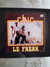 Chic Vinile 45 giri "Le Freak/Savoir Faire"