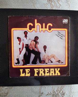 Chic Vinile 45 giri "Le Freak/Savoir Faire"