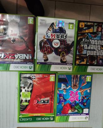 5 giochi Xbox 